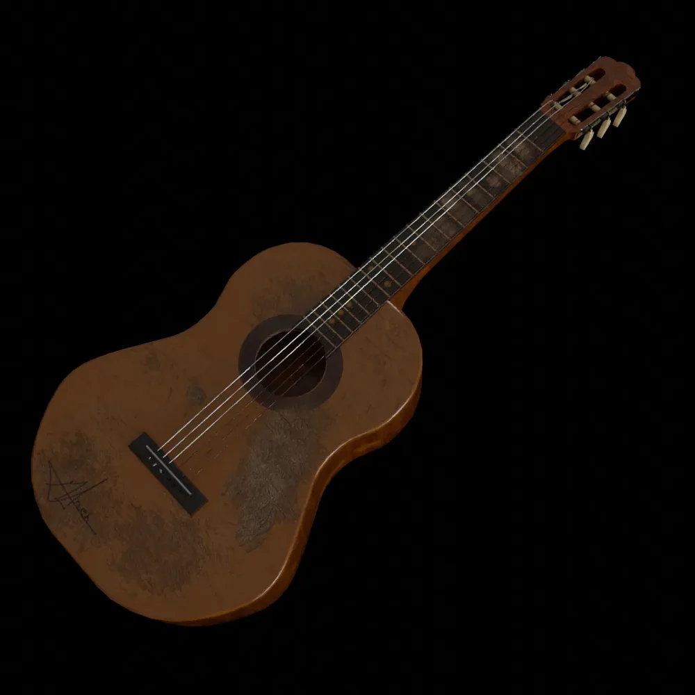 Spanish Guittar Used