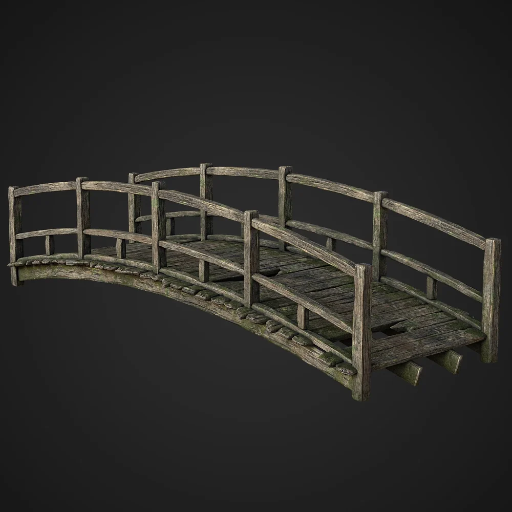 Japanse Old Bridge