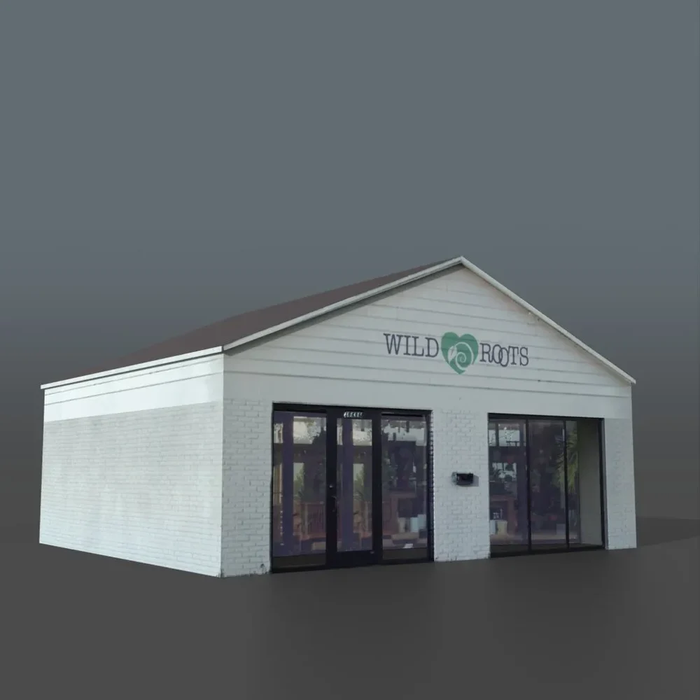 Bg Buildings - Wild Roots Shop
