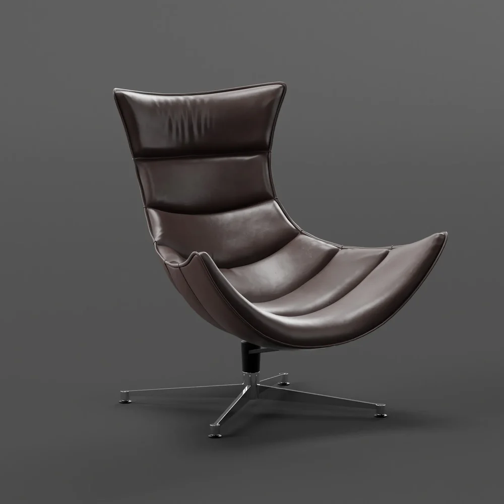 Leather Armchair