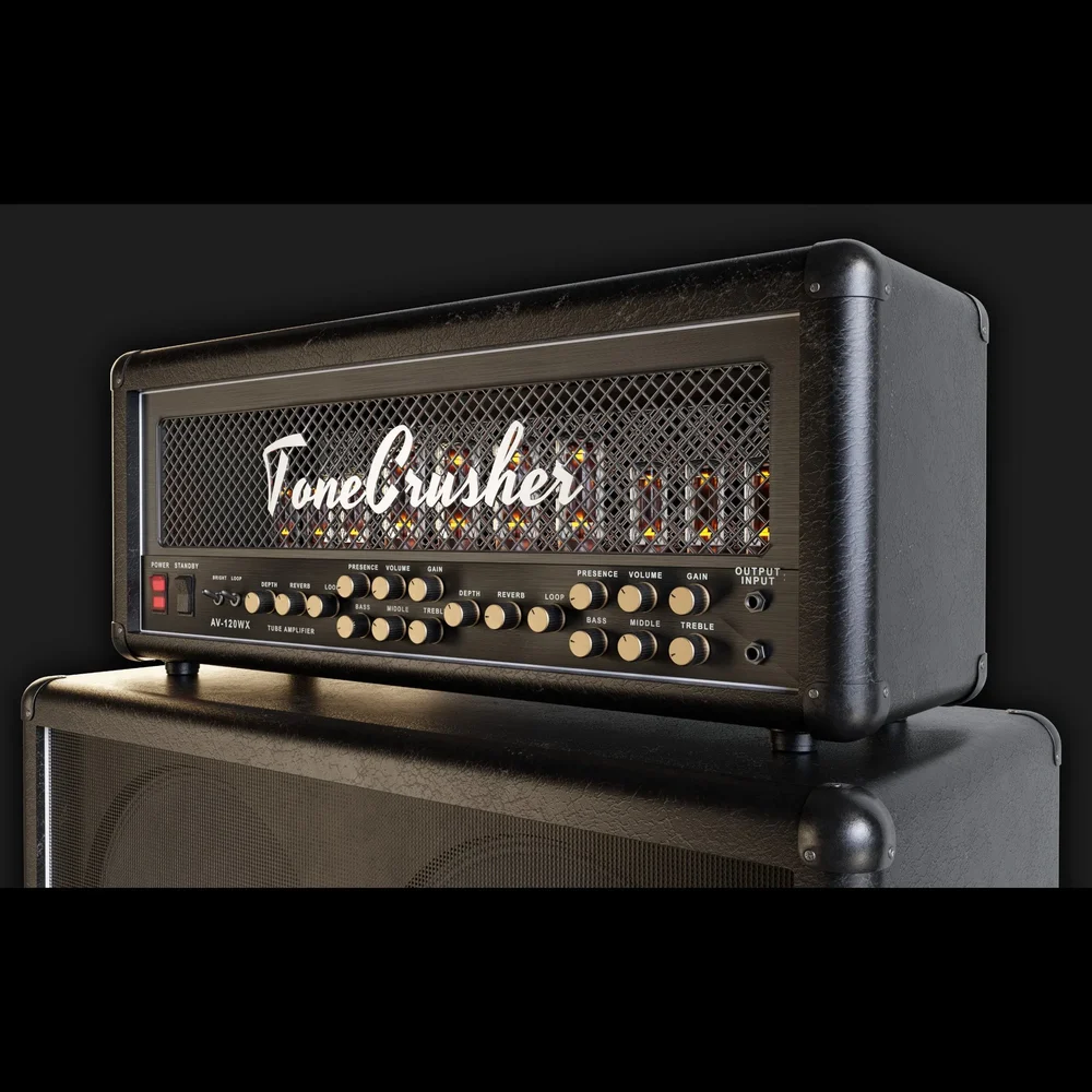Guitar Stack Amplifier - 120w Us Style