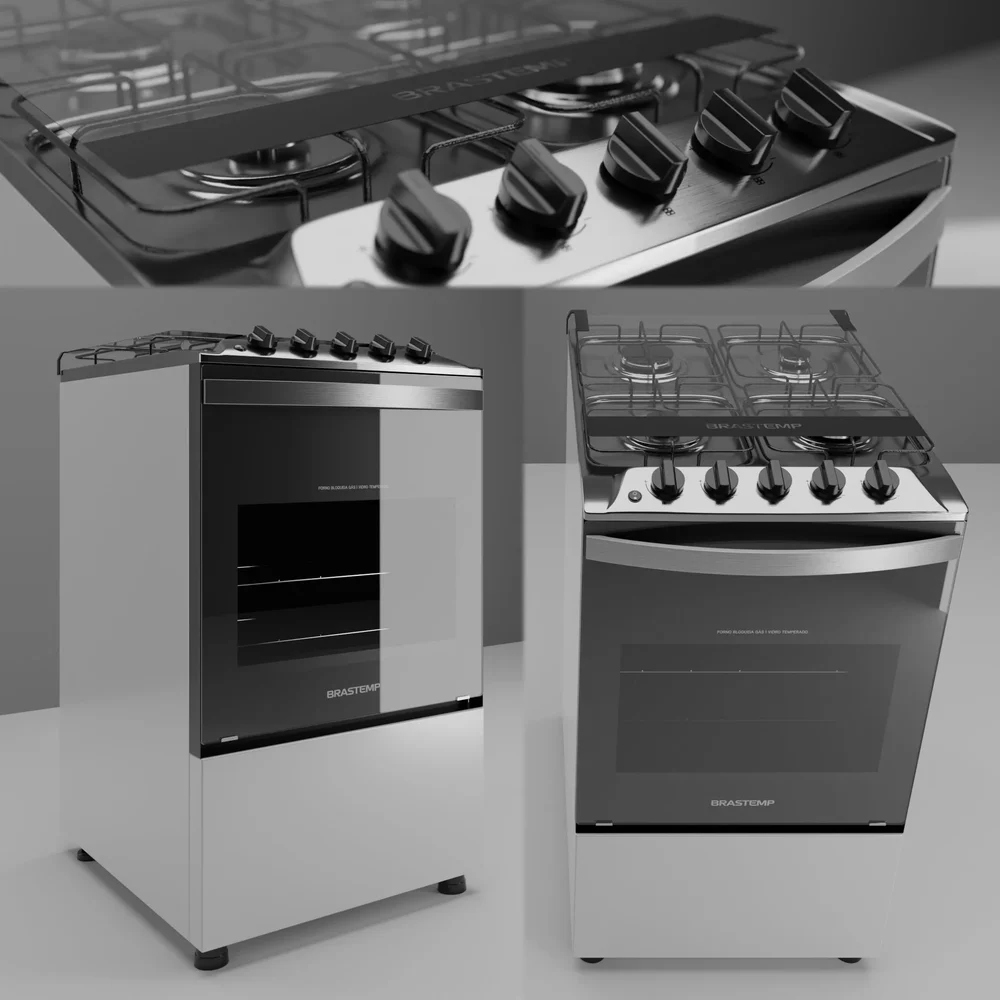 Stove Brastemp Bf04nbb