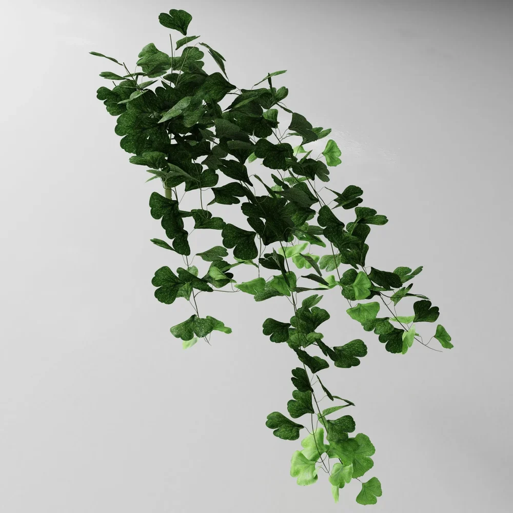 Artificial Tendril Ginko Green V2