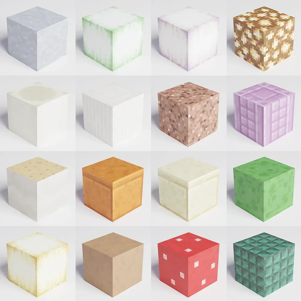 Minecraft Random Blocks