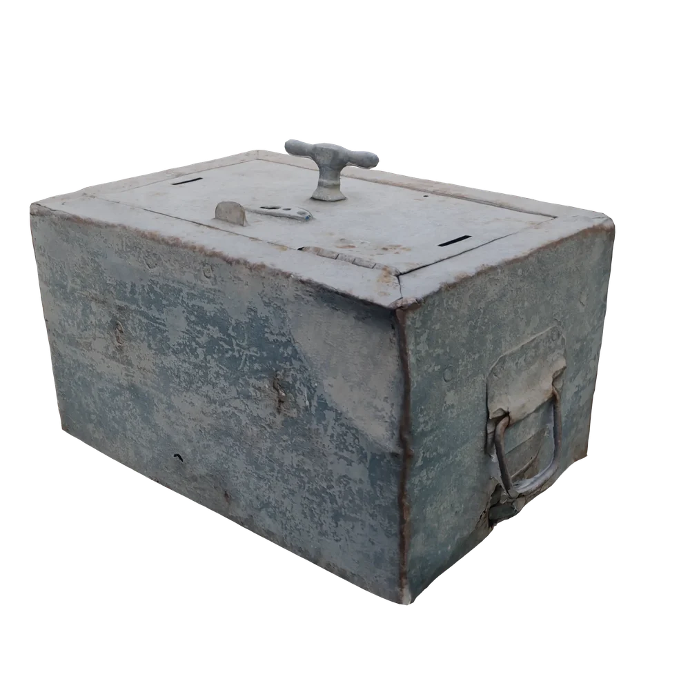 Rusty Locker