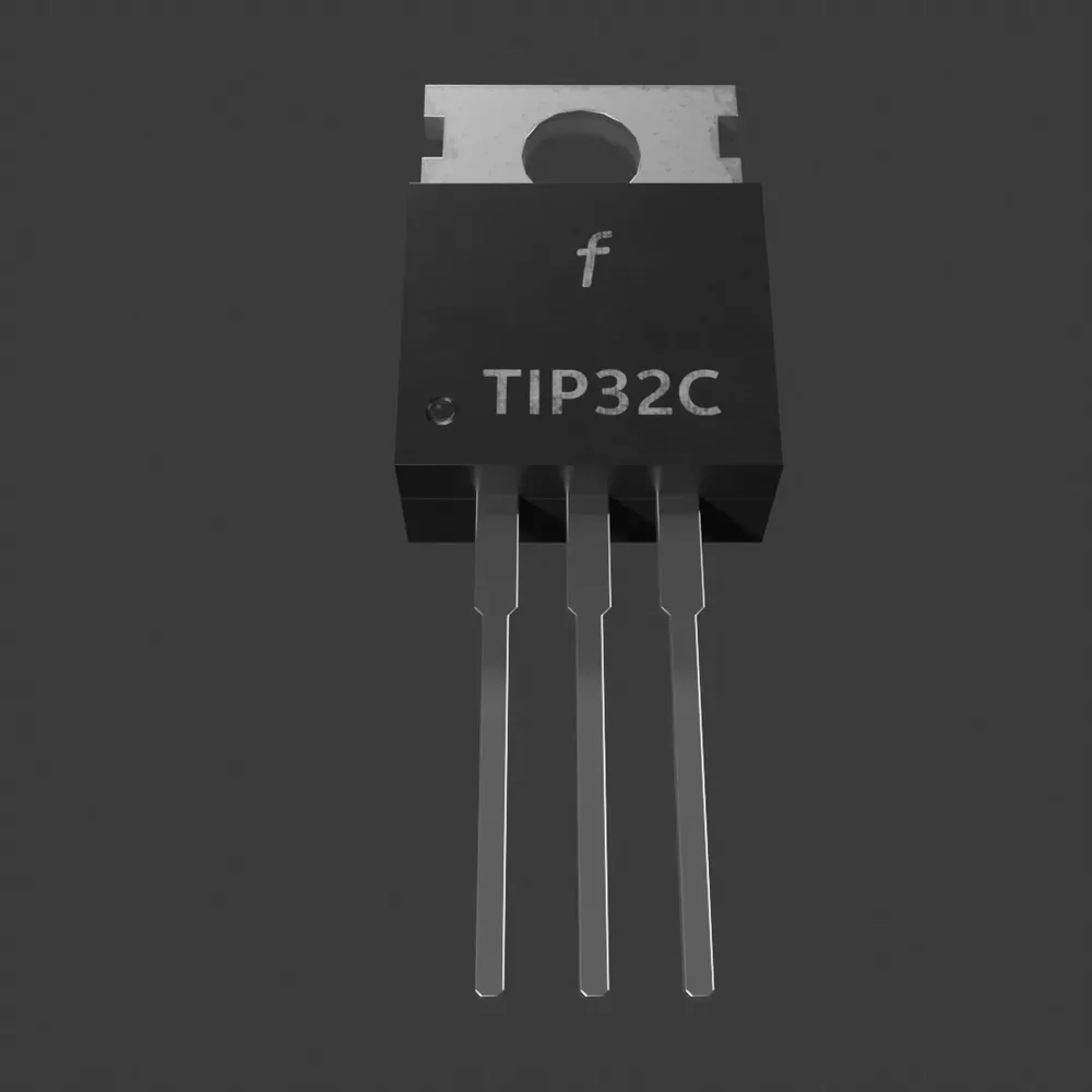 Tip 32c Mosfet Transistor