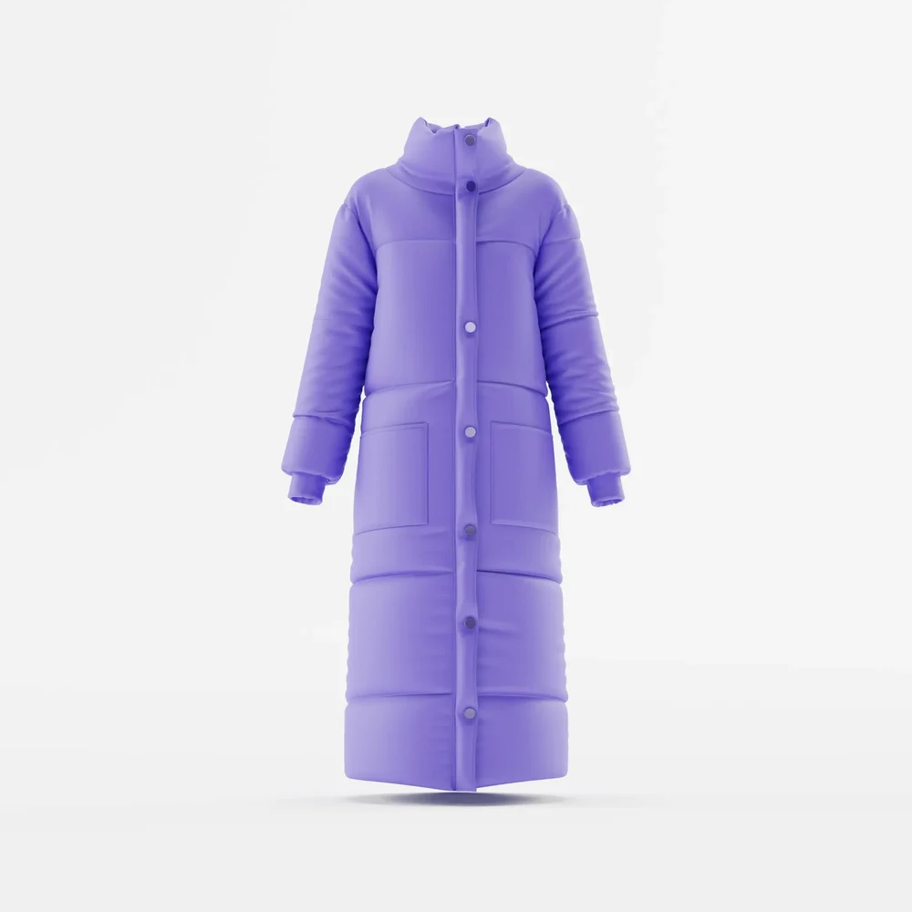 Women's Original Long Puffer Coat