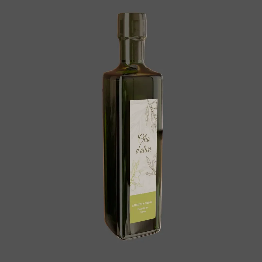Olive Oil Bottle