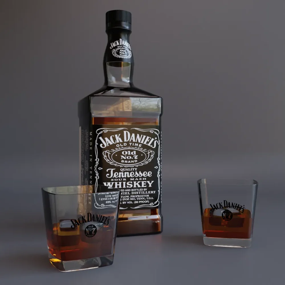 Jack Daniel's Bottle