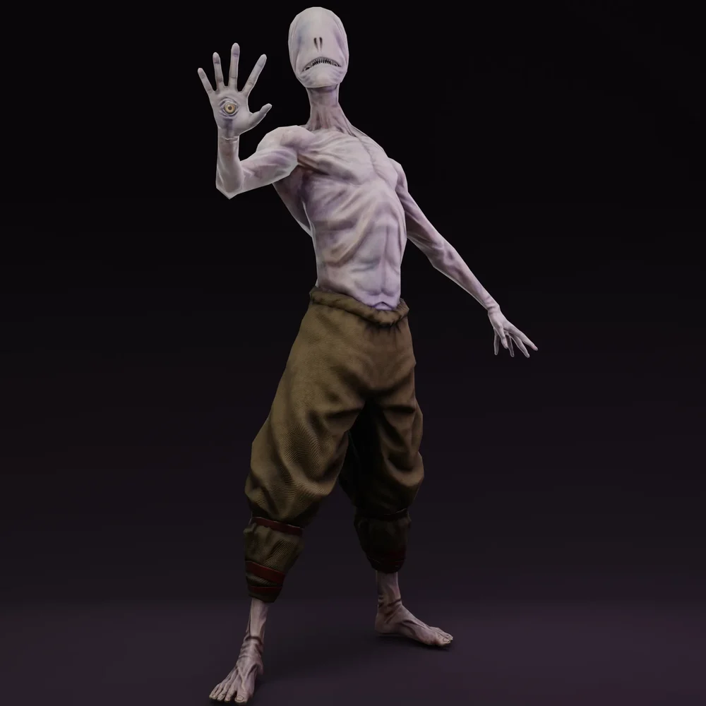 Eyeless Oracle - Rigged