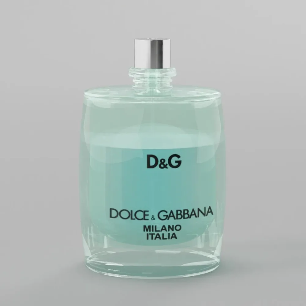 D&G Perfume Bottle