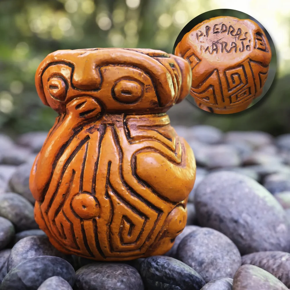 Sculpted Amazon Figure