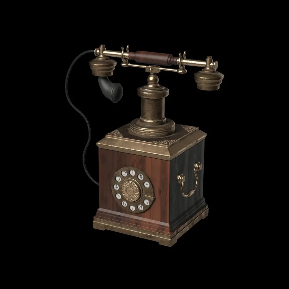Vintage Phone-Freepoly.Org