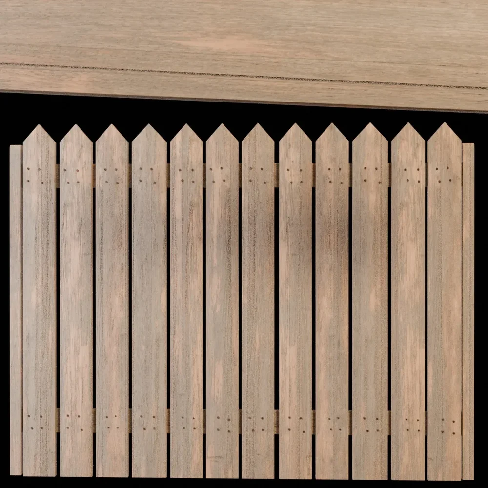 Real Wood Fence