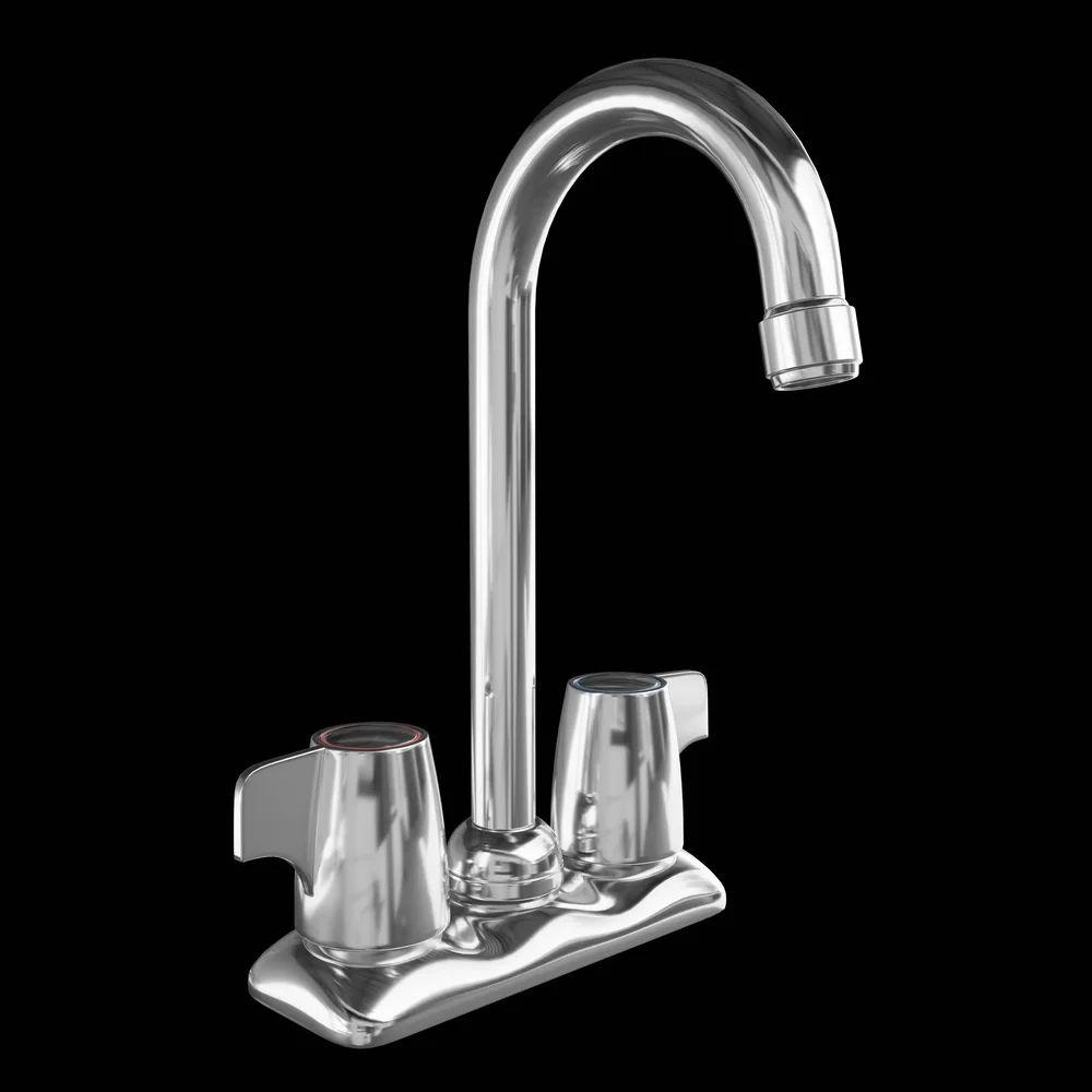 Moen Two Handle Bar Faucet