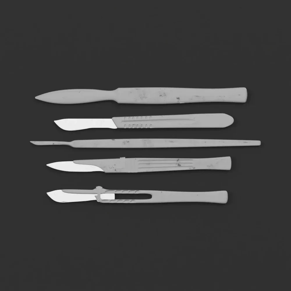 Medical Scalpel Set