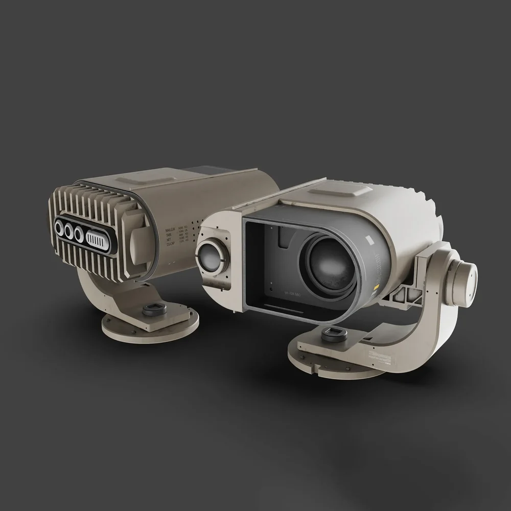Scifi Cctv Camera