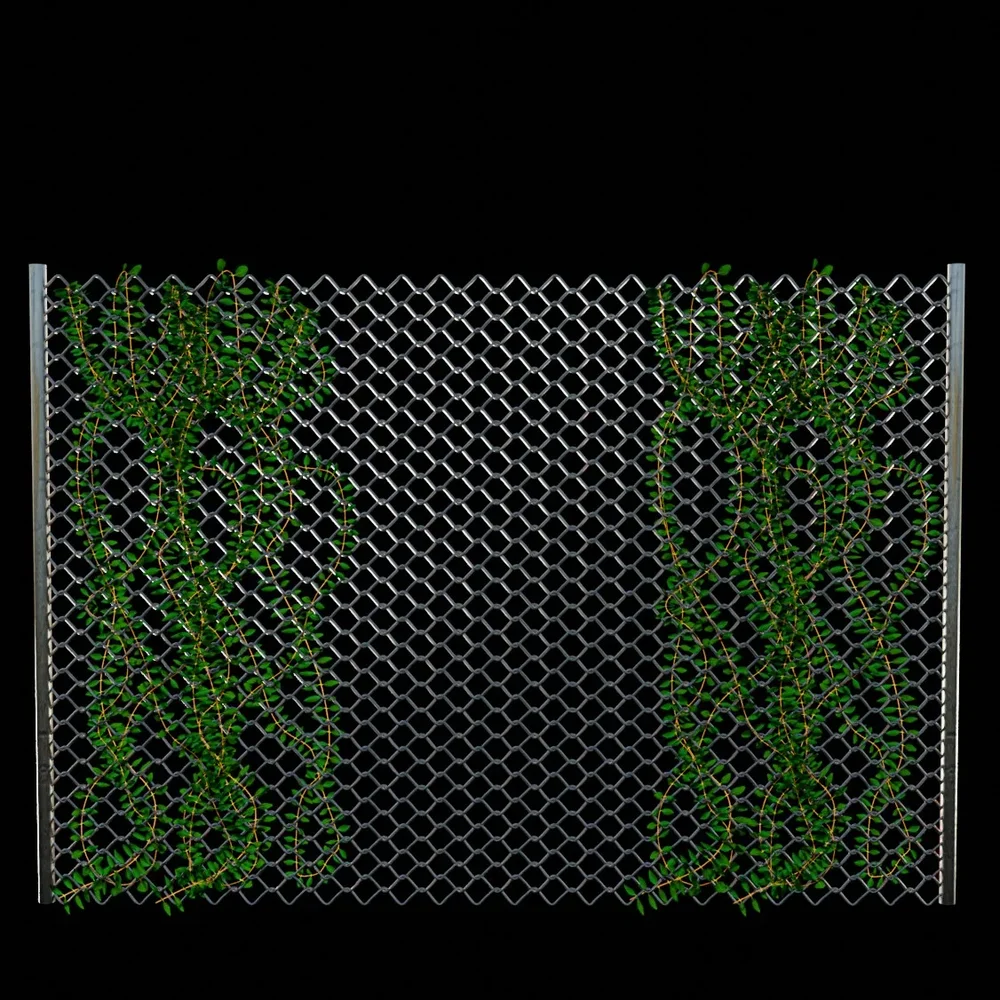 Old Metal Fence