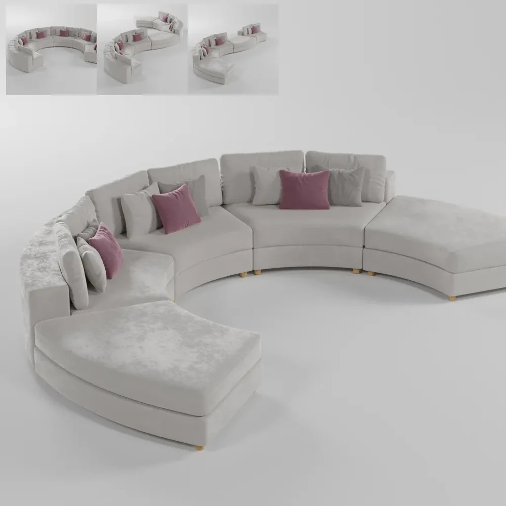 Round Sofa
