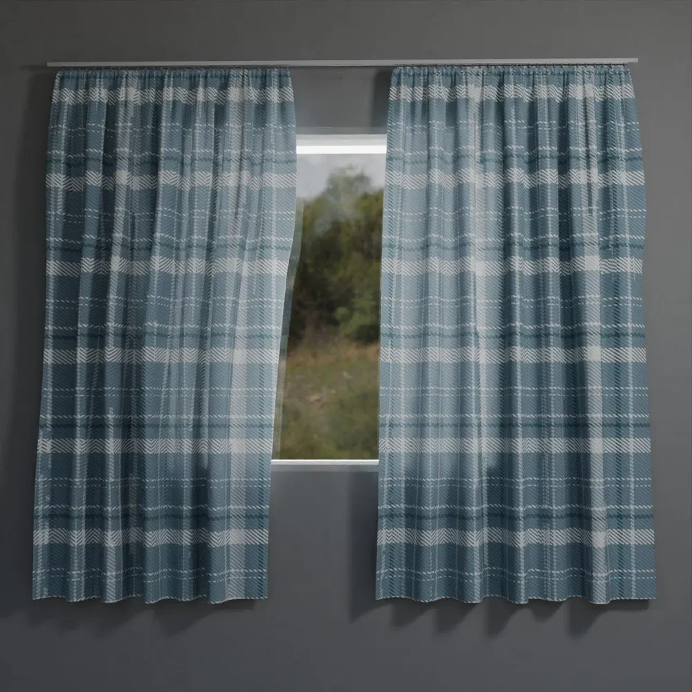 Curtain On Rod