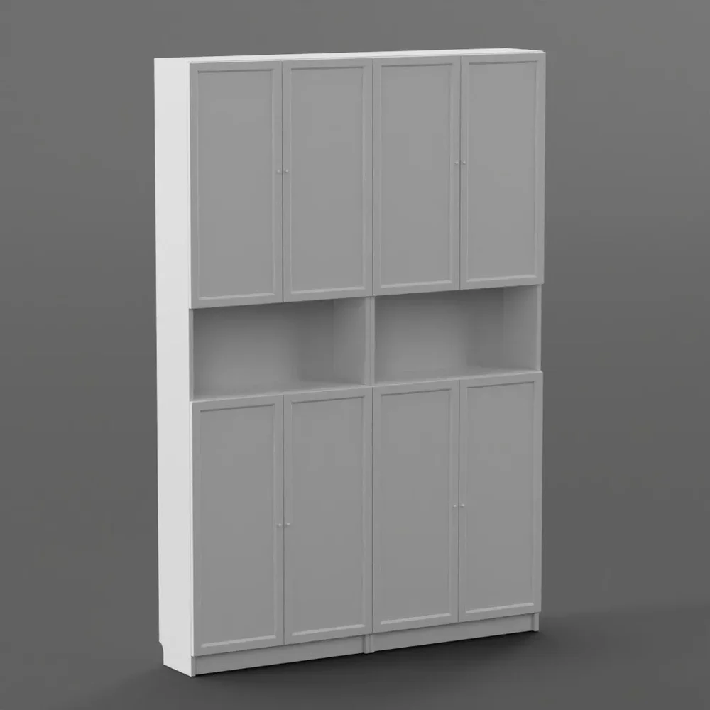 Billy/Oxberg Ikea
