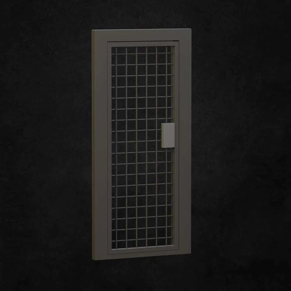 Prison Door