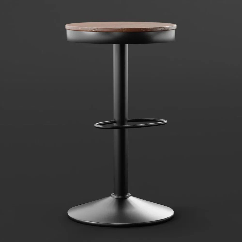 Industrial Pub Stool