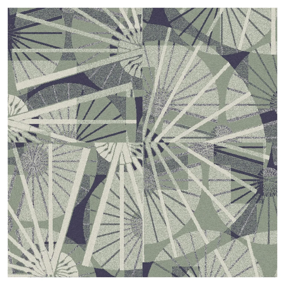 Head Over Heels Seafoam Carpet Tiles