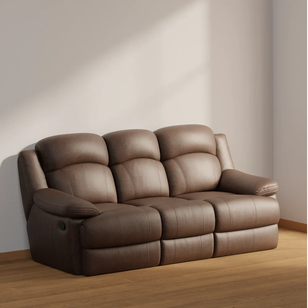 Luxbrown Recliner Sofa