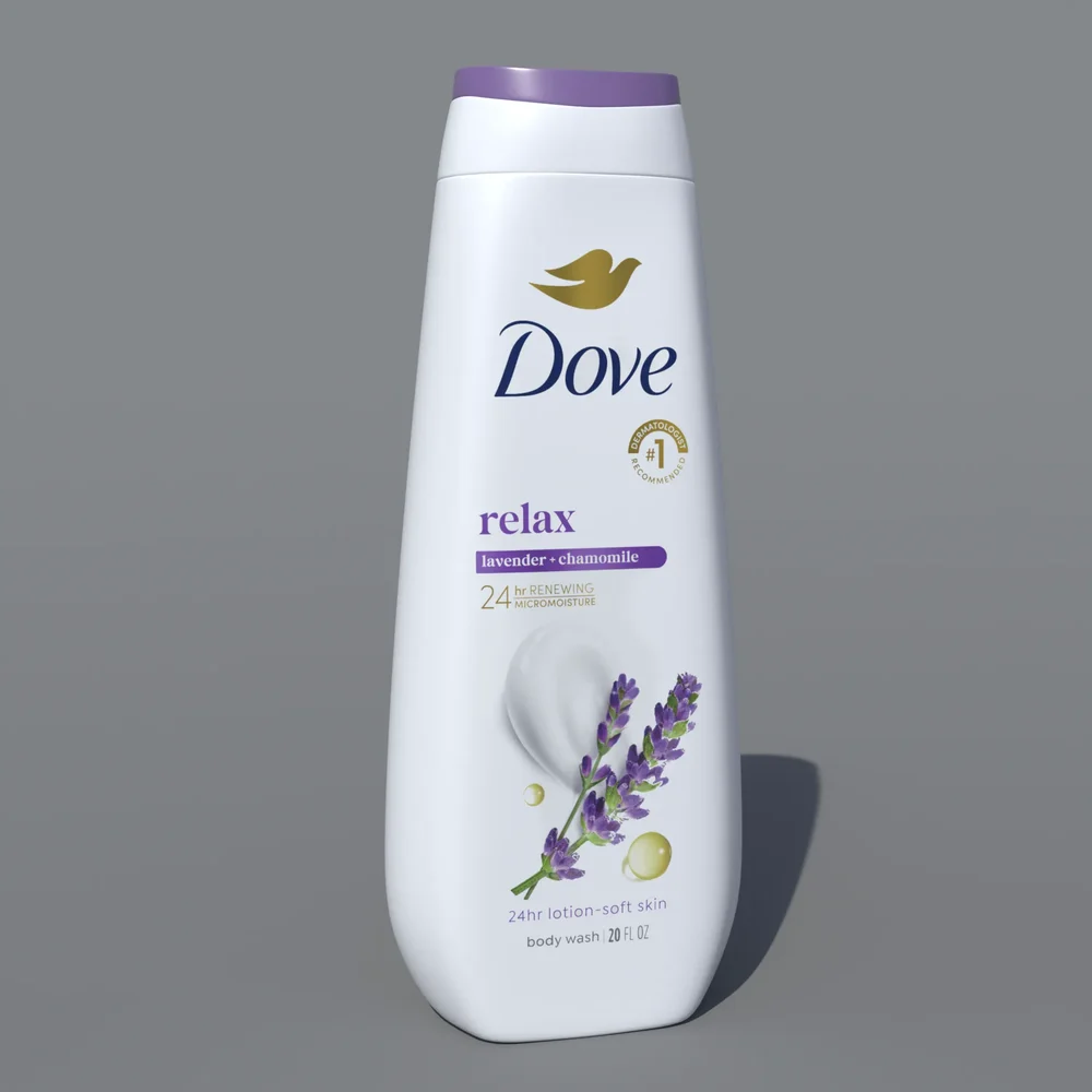Body Wash Bottle