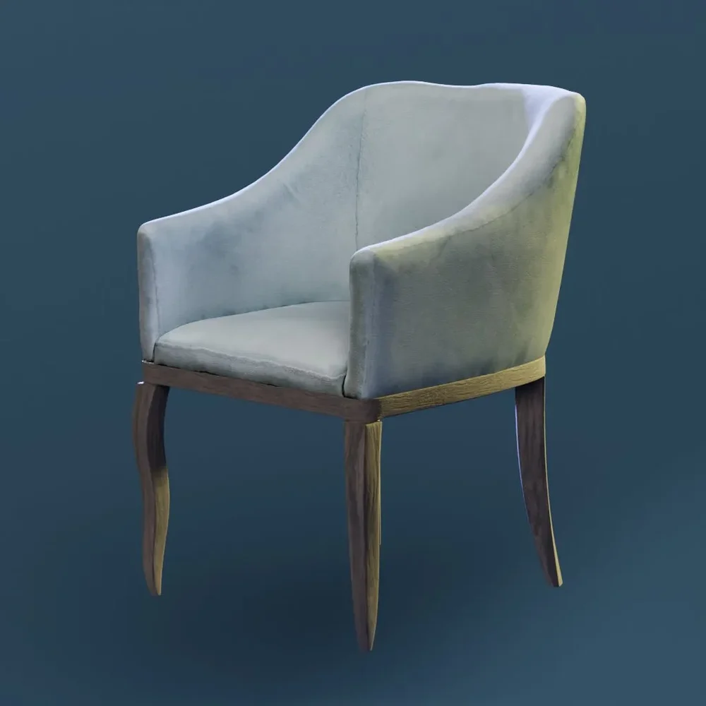 An Old, Dirty, Classic Chair
