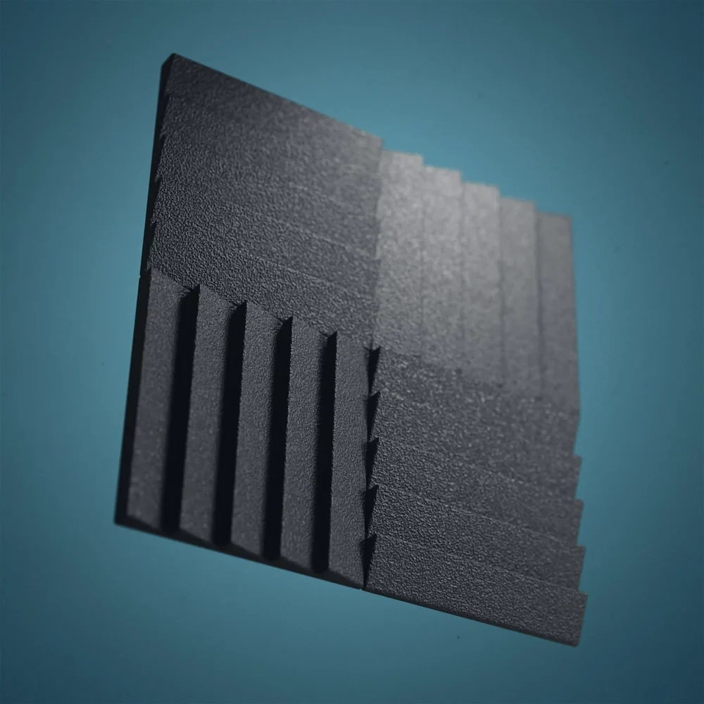 Acoustic Foam Panel Stairs