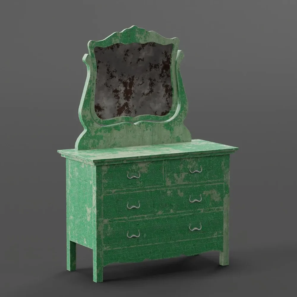 Antique Bureal