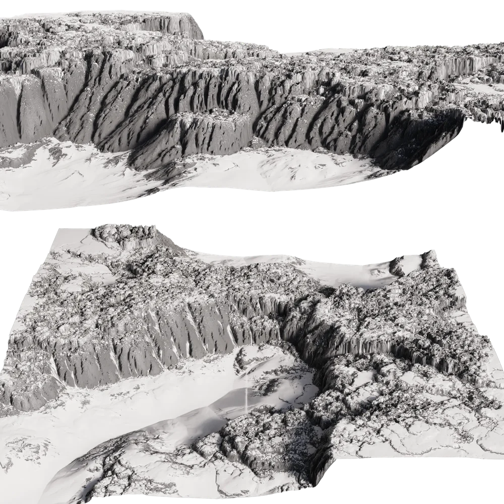 Snow Mountains