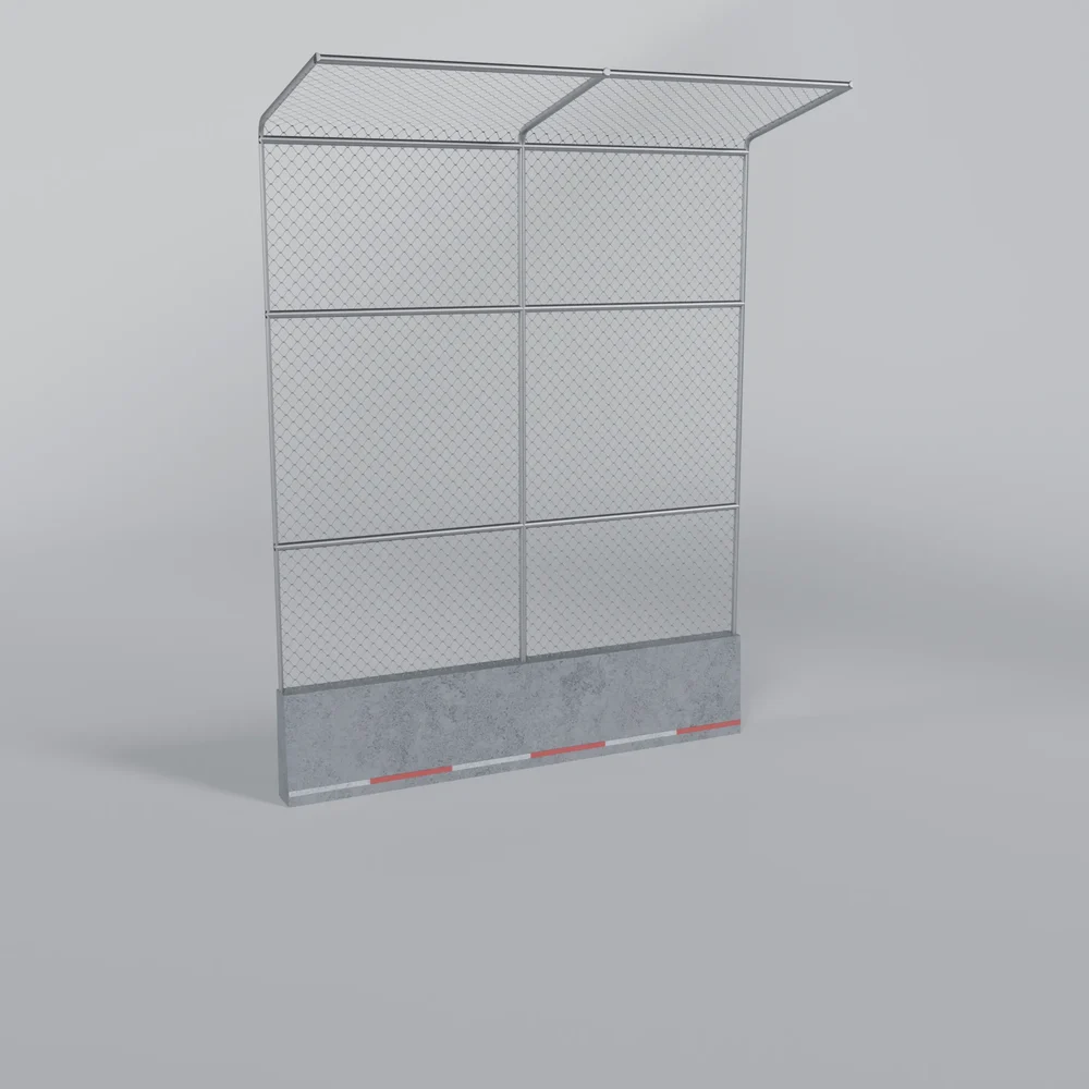 Tall Highway Barrier