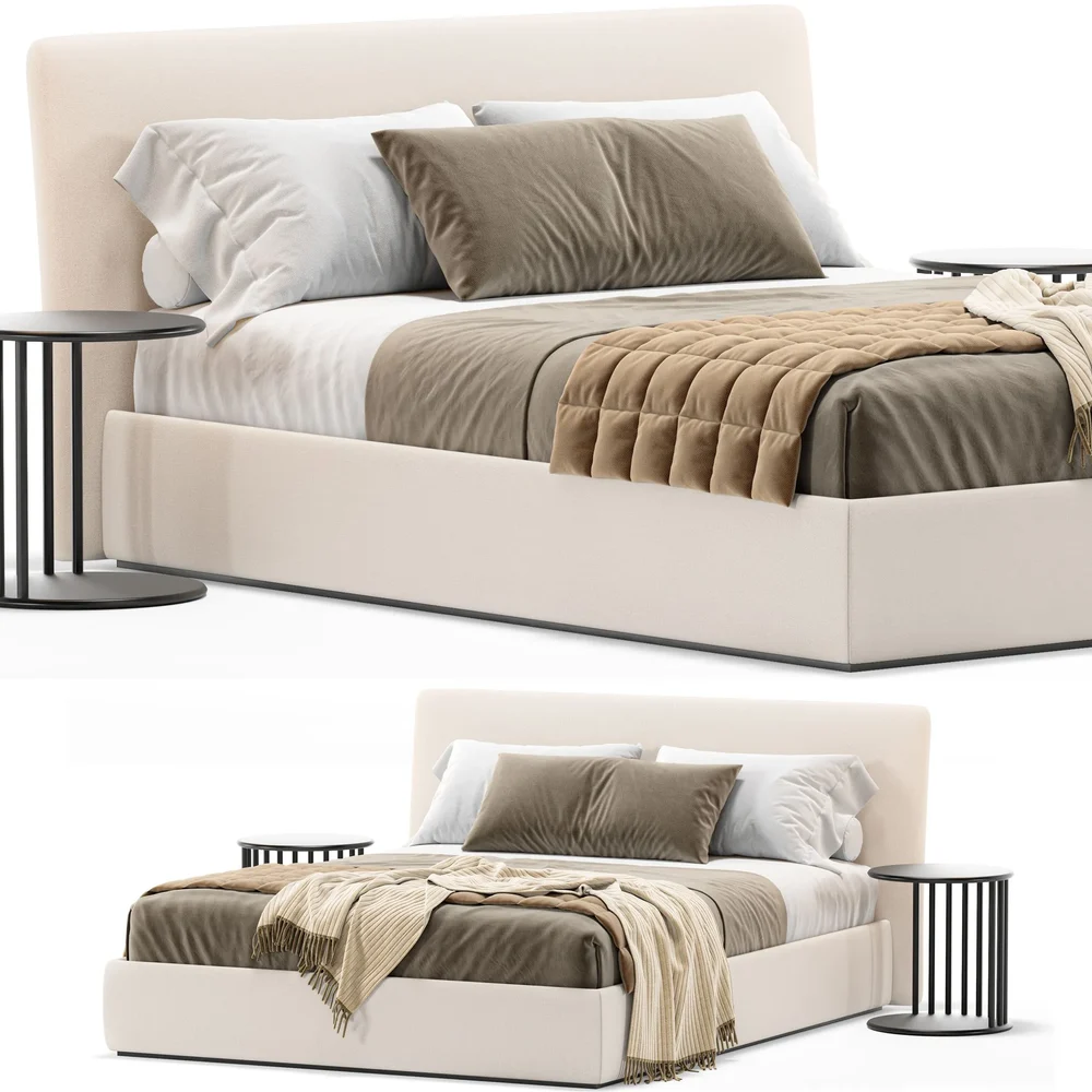 Bed Zalf Slim