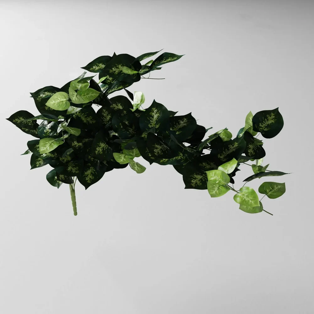 Artificial Tendril Taro Araceae V1