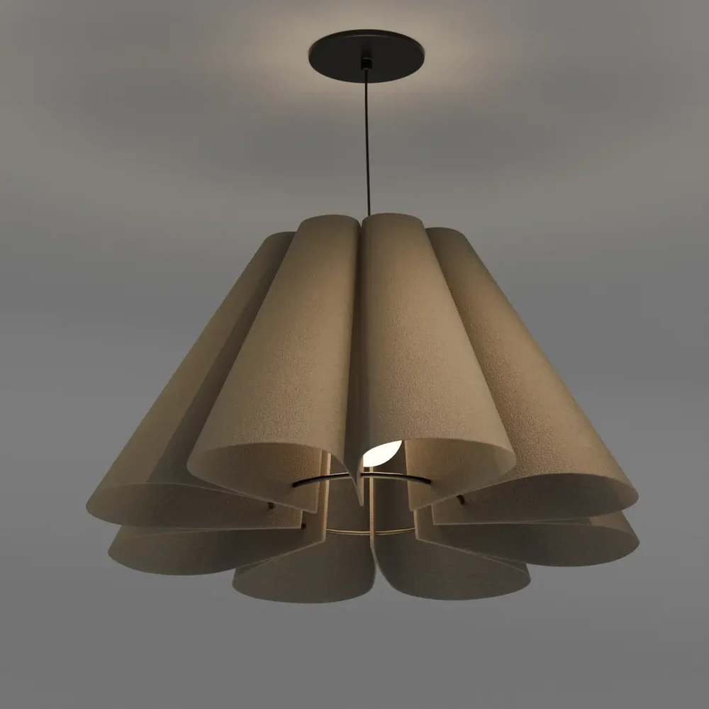 Lora Veneer Pendant Light