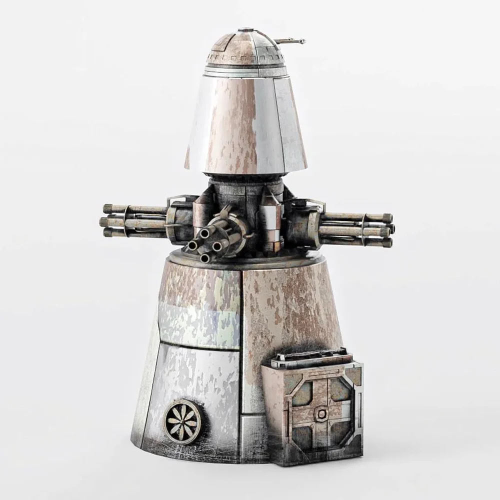 Space Gun Turret