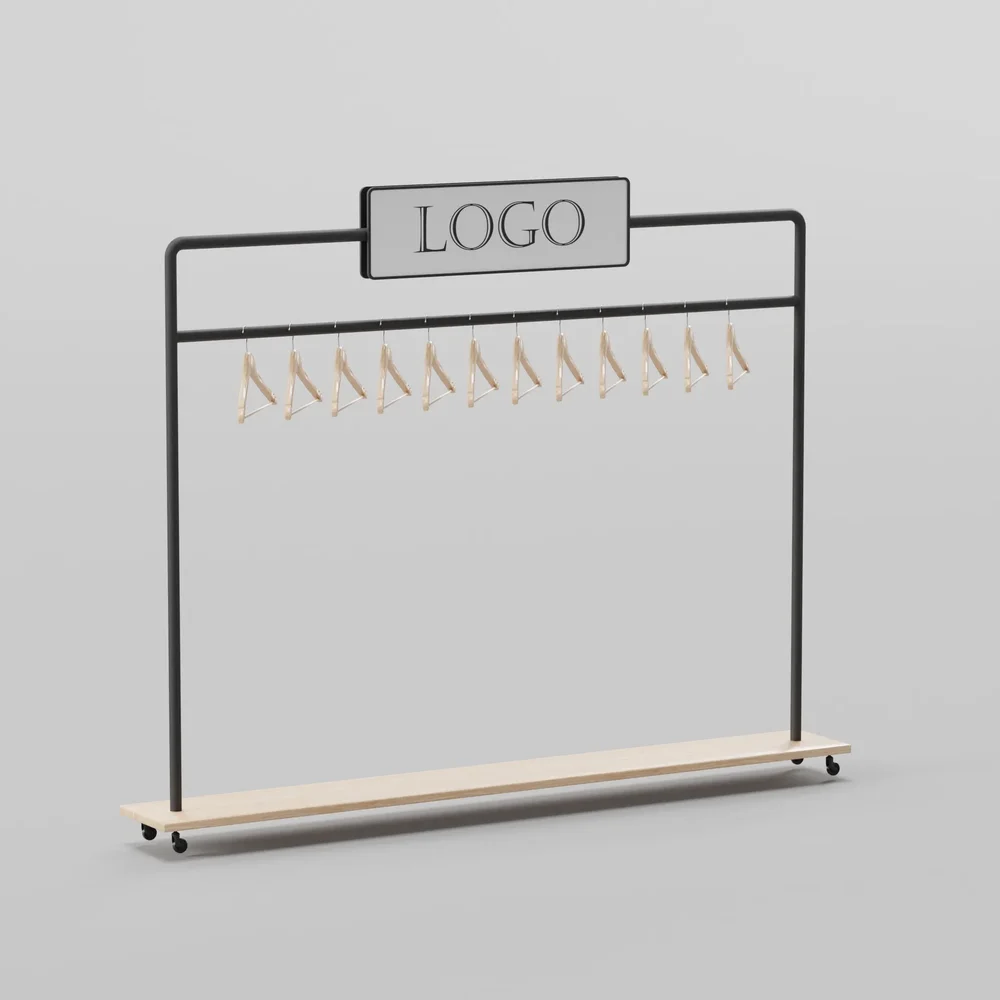 Retail Clothes Rack