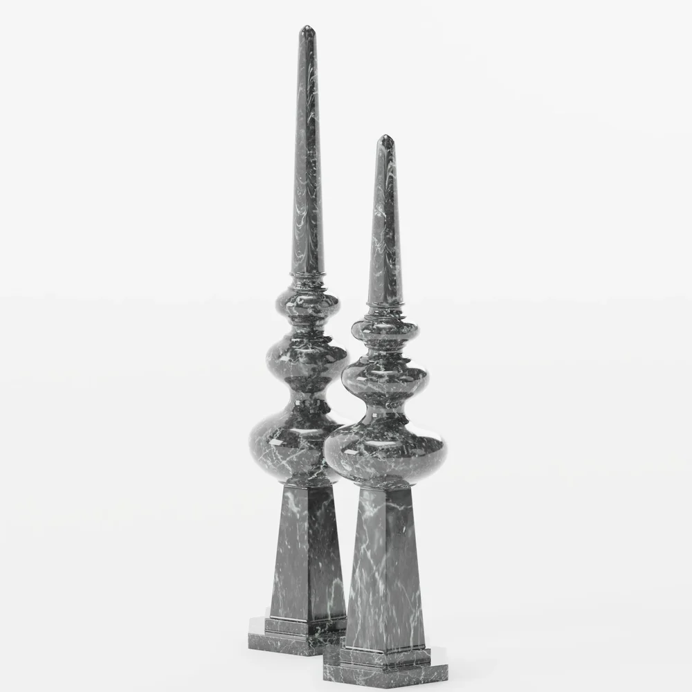 Lovely Luxurious Vertical Ornaments
