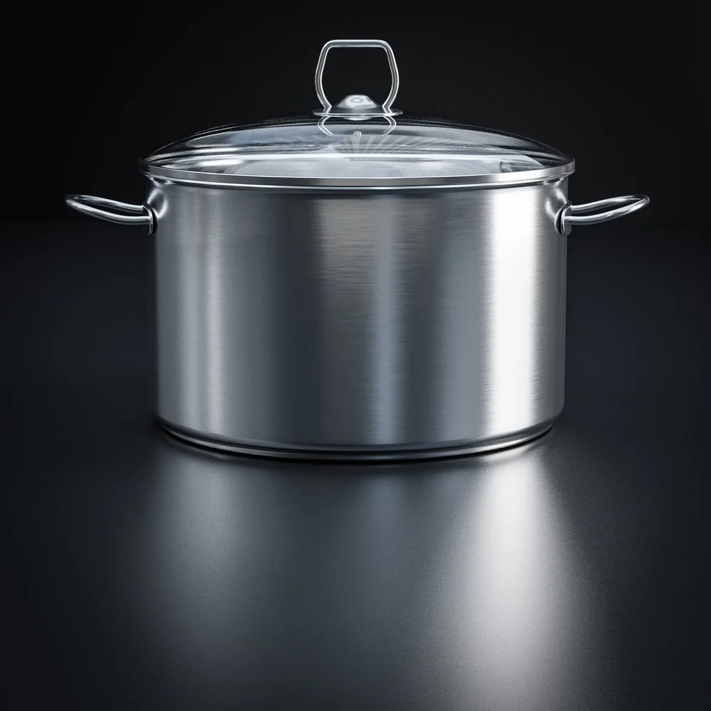 Cooking Pot With Lid