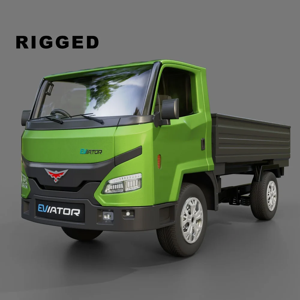 Montra Electric Eviator Pickup Truck