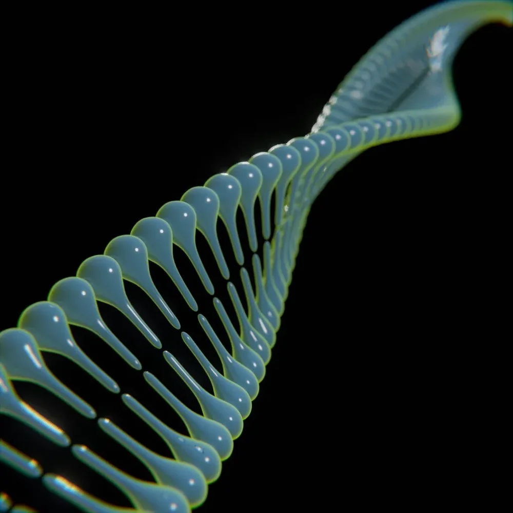 Double Helix Protein