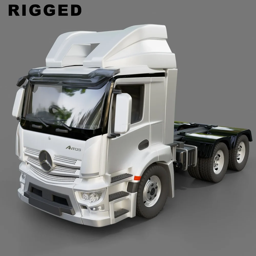 Mercedes Benz Antos Semi Truck