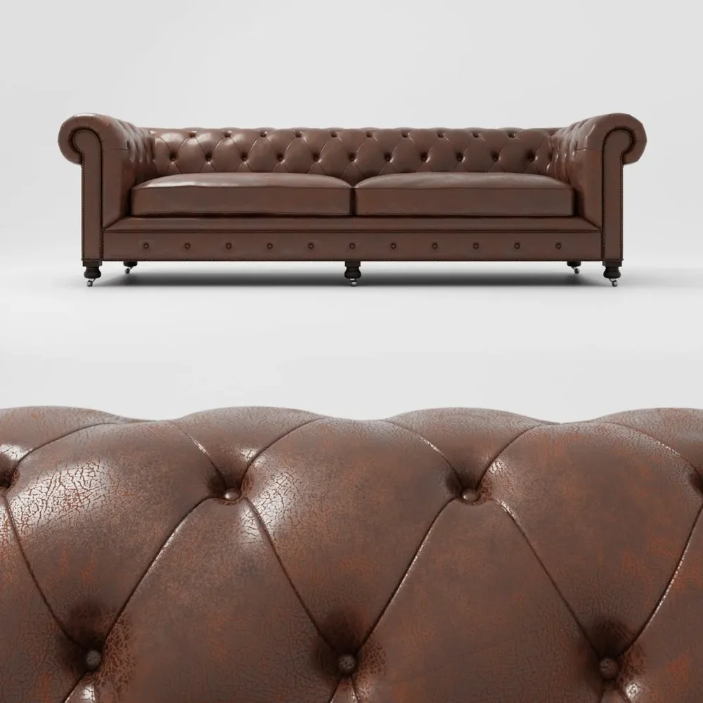 Kensington Sofa Brown