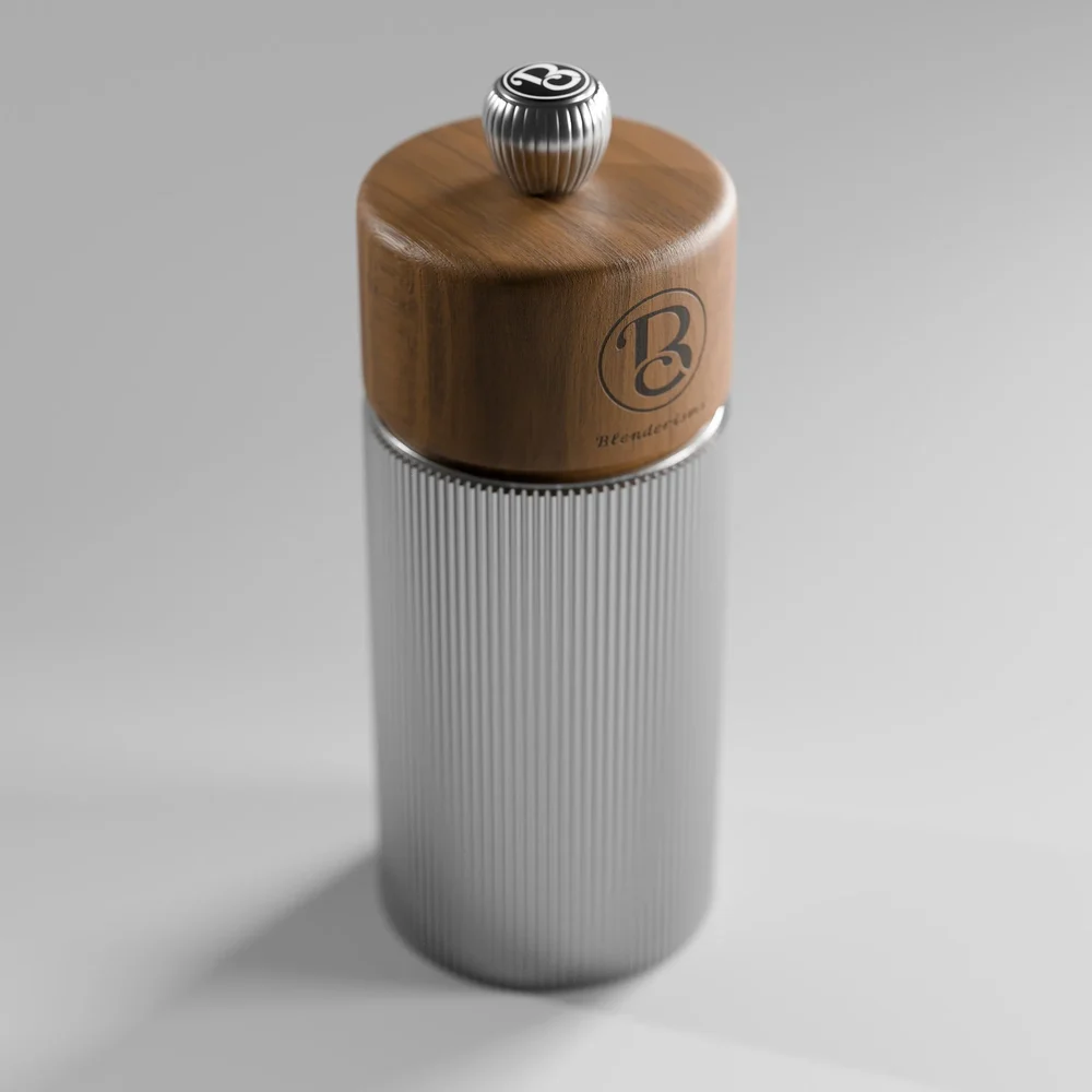 Modern Pepper Mill