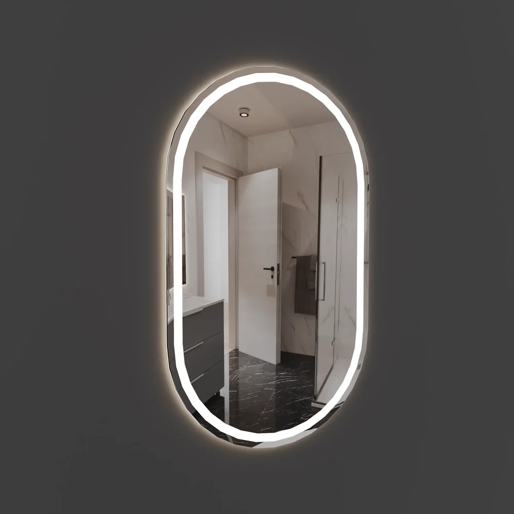 Oval Mirror