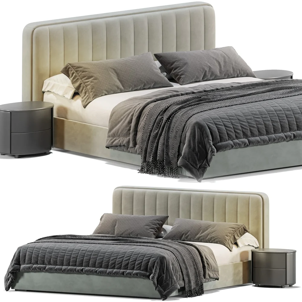 Bed K53 By Delavega
