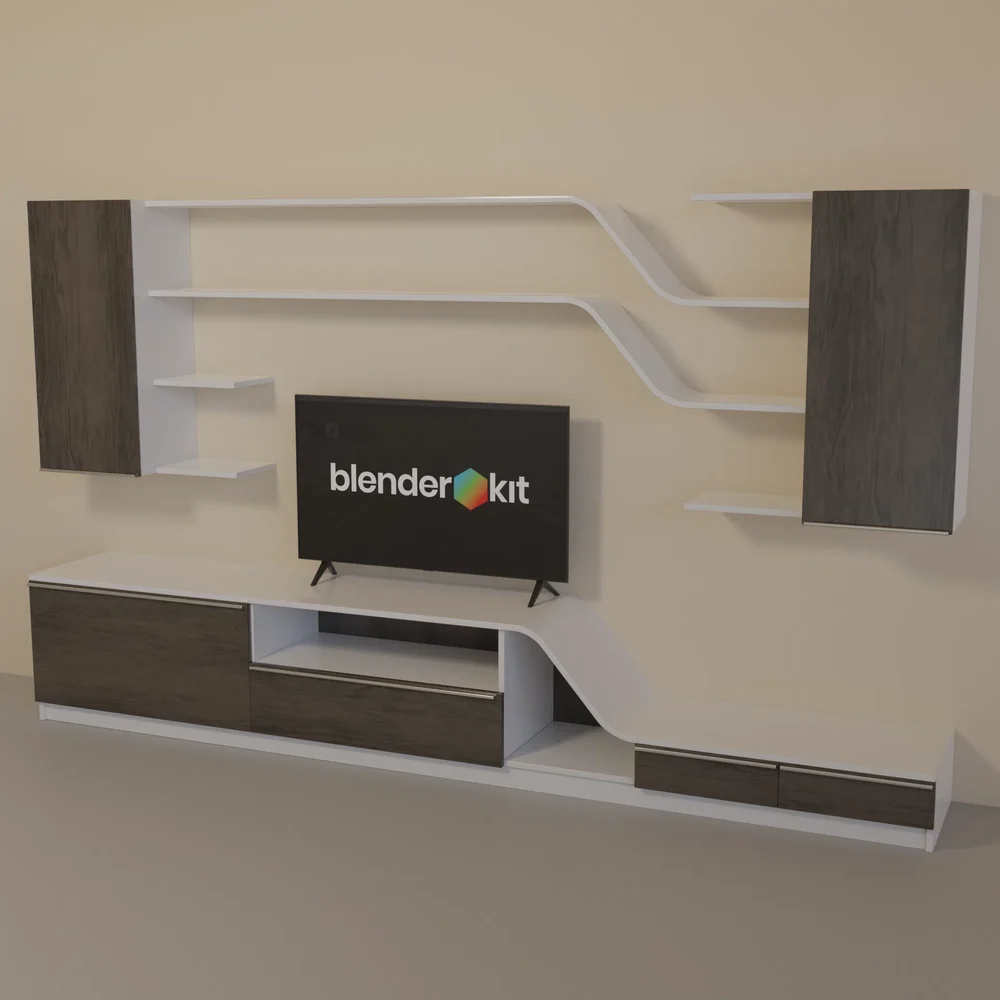 Living Room Wall Set